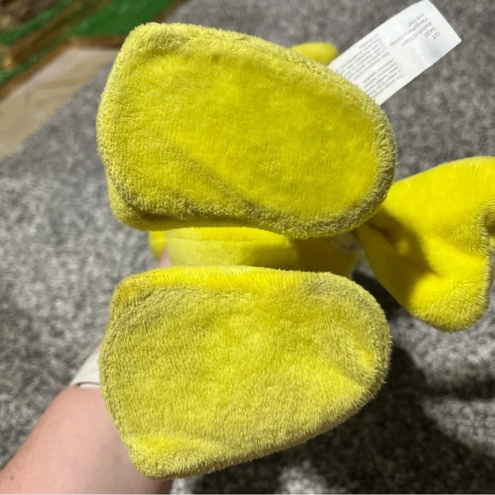 2020 Peanuts Woodstock Shuffle Dancing Plush- NON WORKING- Song Plays See Note